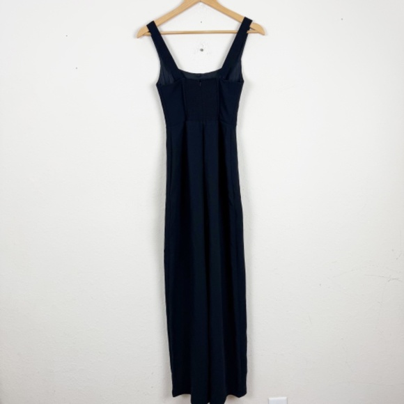 Wilfred Black Sleek Minimalist Fitted Dress Size 0 - Picture 6 of 7